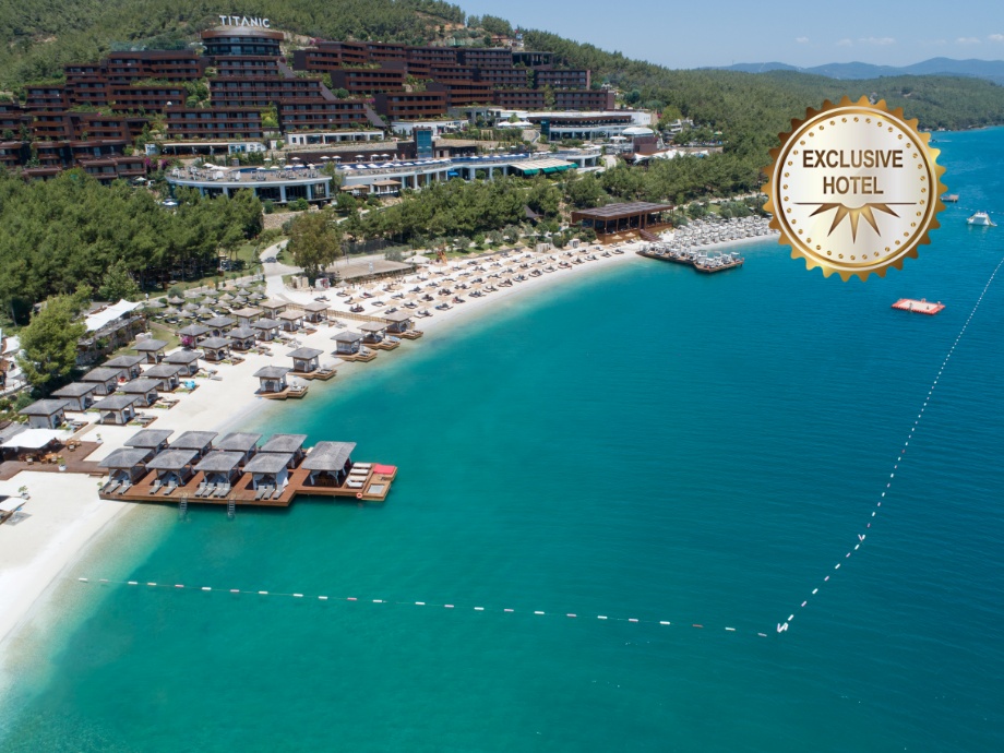 TITANIC LUXURY COLLECTION BODRUM
